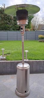 Chauffage de terrasse inox., Ophalen, Zo goed als nieuw, Gas