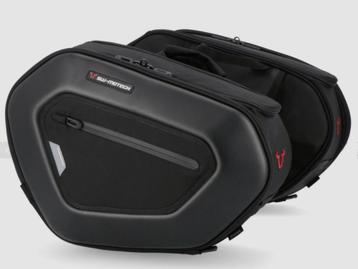 Semi-rigide motortassen van SW Motech, Motoren, Ophalen, Zo goed als nieuw