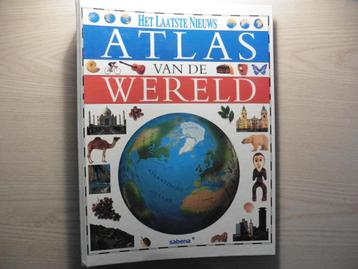 Boek ‘Atlas van de wereld - HLN – Sabena’., Boeken, Ophalen of Verzenden, 1800 tot 2000, Wereld, Landkaart
