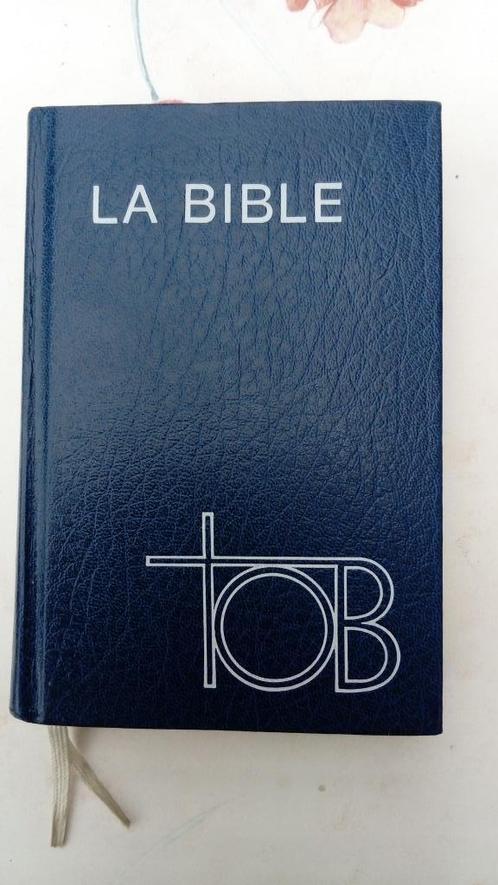 La Bible Oecuménique " La Top".Nouvelle édition., Boeken, Overige Boeken, Zo goed als nieuw, Ophalen of Verzenden