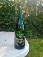 Oude vintage bierfles 3 liter brouwerij Palm dobbelpalm, Utilisé, Enlèvement ou Envoi, Palm