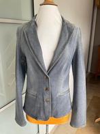 Jeansblazer van Moschino small, Kleding | Dames, Jassen | Zomer, Blauw, Moschino, Ophalen of Verzenden, Zo goed als nieuw