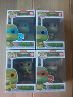 Funko set 4 Teenage mutant ninja Turtles 16,17,18 en 19, Ophalen of Verzenden, Zo goed als nieuw