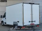 Fiat Ducato 160PK Koelwagen Vries Carrier Xarios 350 Stekker, Auto's, Bestelwagens en Lichte vracht, Stof, Gebruikt, Euro 6, Start-stop-systeem