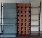 Wandrekken hout-metaal + haken, Ophalen