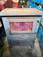 Poêle au bois et charbon, Maison & Meubles, Poêles, Enlèvement, Comme neuf, Bois