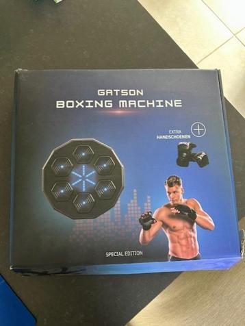 Gatson Boxing machine beschikbaar voor biedingen