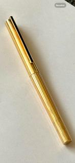 S.T.Dupont vulpen 18k verguld, Ophalen of Verzenden, Gebruikt, Vulpen, Overige merken