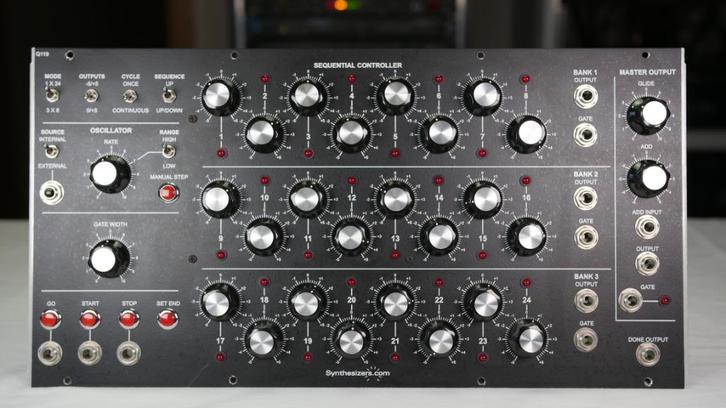 Q 119 SEQUENCERSYNTHESIZER - COM, Muziek en Instrumenten, Synthesizers, Zo goed als nieuw, Overige aantallen, Overige merken, Ophalen of Verzenden