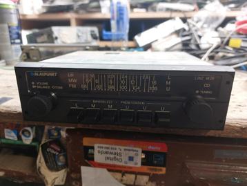 Blaupunkt oldtimer autoradio, stereo, 2 speaker uitgang beschikbaar voor biedingen