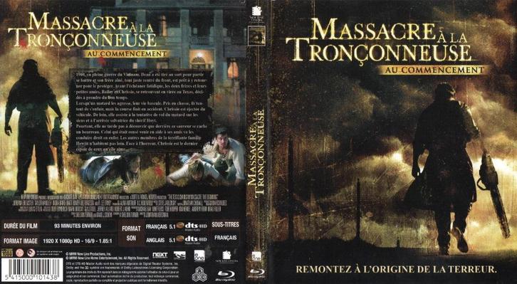 massacre a la tronconneuse  le commencement (blu-ray) neuf, CD & DVD, Blu-ray, Comme neuf, Horreur, Enlèvement ou Envoi