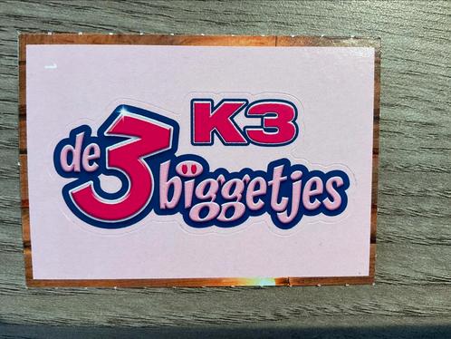 Stickers de 3 biggetjes van K3, Verzamelen, Supermarktacties, Albert Heijn, Ophalen of Verzenden