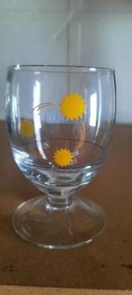 Ricard-glas met 3 kleine zonnetjes (3 beschikbaar), Ophalen of Verzenden, Zo goed als nieuw