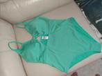 Maillot 1 pièce, Vert, Maillot de bain, Enlèvement ou Envoi, Neuf