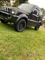 Suzuki Jimny 4x4 Automaat*Gekeurd&Garantie, Auto's, Suzuki, 4 zetels, 4 cilinders, Zwart, Grijs
