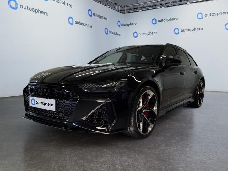 Audi RS6 Avant Performance 630cv tiptronic, Auto's, Audi, Bedrijf, RS6, Adaptieve lichten, Adaptive Cruise Control, Airbags, Airconditioning