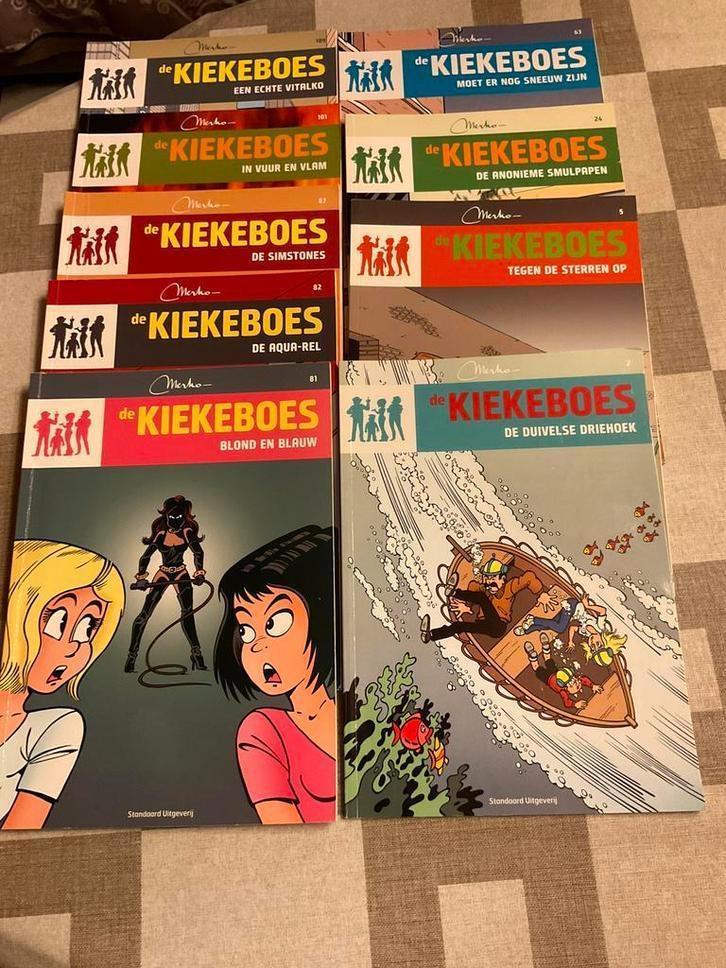 De kiekeboes. Verschillende strips aan 3.00 € / stuk, Boeken, Stripverhalen, Zo goed als nieuw, Ophalen of Verzenden