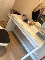 Make up tafel malm, Ophalen
