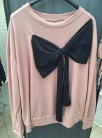 Trui met strik, Kleding | Dames, Ophalen of Verzenden, Nieuw, Maat 38/40 (M), Roze