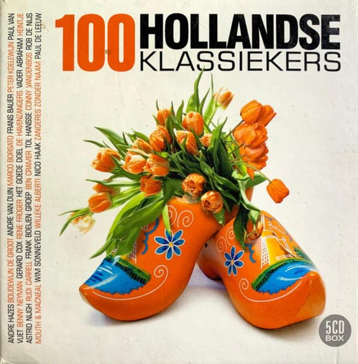 100 Hollandse Klassiekers Vol.1 & 2 - Various, Cd's en Dvd's, Cd's | Verzamelalbums, Zo goed als nieuw, Pop, Boxset, Ophalen of Verzenden