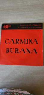disque 33 t de Carmina Burana, Cd's en Dvd's, Overige formaten, Ophalen of Verzenden, Zo goed als nieuw, Overige typen