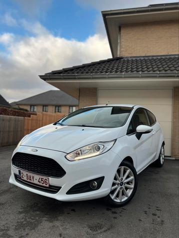 Ford Fiesta 1.0 EcoBoost Titanium Powershift, Achat, Euro 6, Carnet d'entretien, 5 places