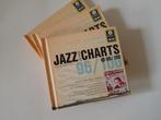 3 CD'S Jazz in the Charts  - 1952 tot 1954, Cd's en Dvd's, Cd's | Jazz en Blues, 1940 tot 1960, Jazz, Ophalen of Verzenden, Zo goed als nieuw