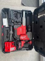 milwaukee boormachine met stofzuiger, Enlèvement, Comme neuf, Perceuse, Mécanisme de percussion