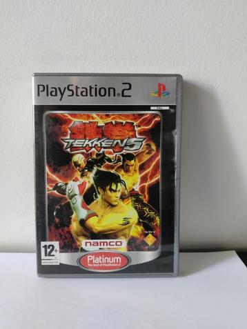 Tekken 5 Playstation 2, Enlèvement ou Envoi, 2 joueurs, À partir de 12 ans, Combat