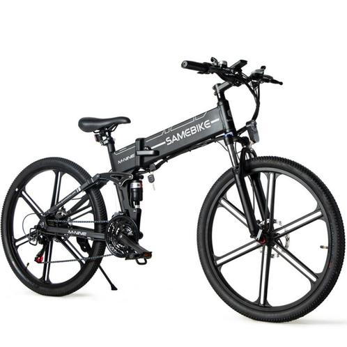 Samebike LO26 II 500W Max 35km/h zwarte 500W opvouwbare elek, Sport en Fitness, Overige Sport en Fitness, Nieuw, Verzenden