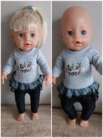 2-delig setje voor baby Born of de grote zus, zonder poppen, Kinderen en Baby's, Speelgoed | Poppen, Ophalen of Verzenden, Zo goed als nieuw