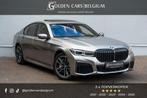 BMW 745 e M-SPORT/OPENDAK/LED/H&K/LUCHTV./ACC/CARPLAY/DAB, Auto's, BMW, Automaat, 4 deurs, Achterwielaandrijving, 7 Reeks