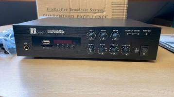 Boxxline BMA60MP3-ECO Mixer Amplifier beschikbaar voor biedingen