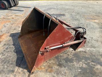 Hydraulische kantelbak op vorken, Ophalen