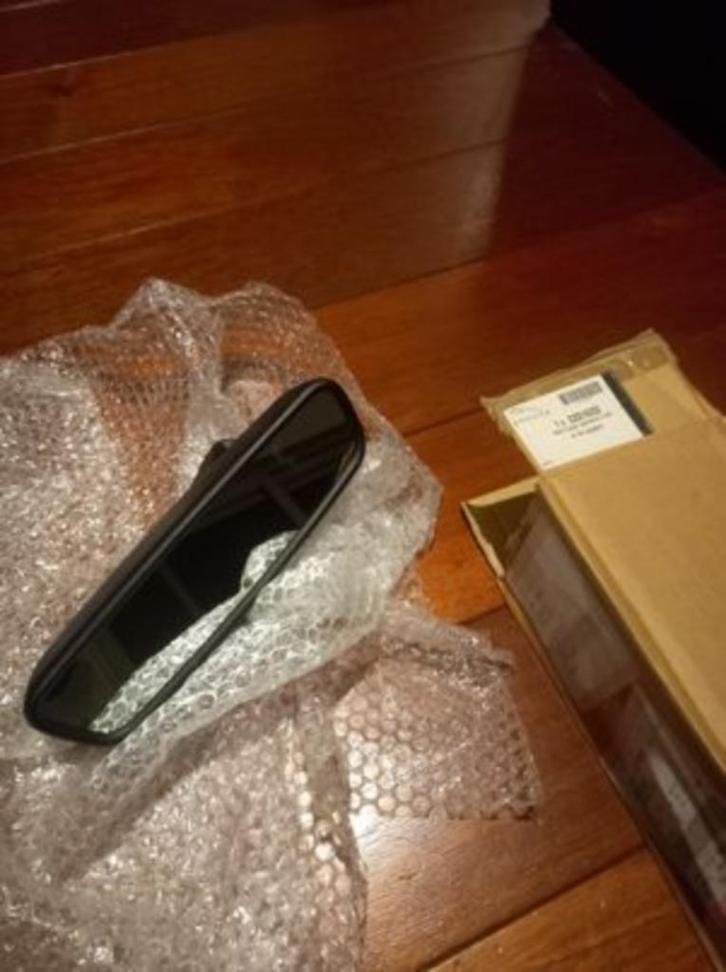 Jaguar XK XJ XF I F-Type binnenspiegel NIEUW Orig C2D16252, Auto-onderdelen, Spiegels, Jaguar, Nieuw, Ophalen of Verzenden