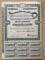 Titre au porteur : Molinos Rio de la Plata 200, Ophalen, 1950 tot 1970, Aandeel