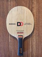Donic original true Carbon manche concave, Sport en Fitness, Tafeltennis, Ophalen of Verzenden, Zo goed als nieuw, Net, Batje(s) of Balletje(s)