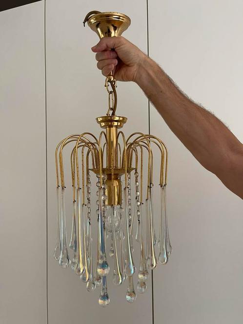 Vintage luchter waterval Murano, Antiek en Kunst, Antiek | Verlichting, Ophalen