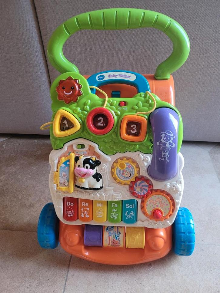 Vtech loopwagen werkend en compleet, Enfants & Bébés, Jouets | Vtech, Enlèvement