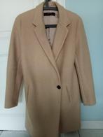 BRUINE MANTEL, Kleding | Dames, Jassen | Winter, Ophalen, Zo goed als nieuw, Maat 38/40 (M)