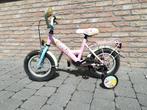 Kinderfiets, Fietsen en Brommers, Ophalen, Gebruikt, Minder dan 16 inch, Zijwieltjes