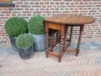 Antieke klaptafel, Ophalen of Verzenden