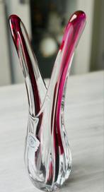 Val St Lambert Vase Art Cristal Verre Vintage Art Déco Rare, Antiquités & Art, Art | Objets design