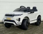 Range Rover Evoque 12v wit bluetooth Rc / Leder zitje/ RUBBE, Enlèvement ou Envoi, Neuf