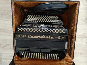 Accordiola Super P.W. D01 004, Musique & Instruments, Avec valise, Comme neuf, Accordiola, Enlèvement