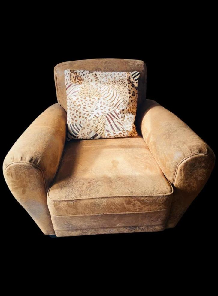 Clubstoelen - Kare Design, Huis en Inrichting, Fauteuils, Zo goed als nieuw, Leer, 100 tot 125 cm, Ophalen