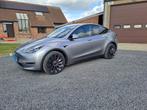 Tesla model Y performance Dual motor All Wheel Drive, Auto's, Tesla, Zwart, Overige kleuren, Start-stop-systeem, Leder