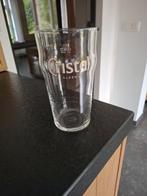 Halve liter bierglas Cristal, Verzamelen, Ophalen, Gebruikt, Bierglas