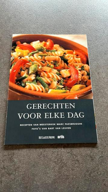 Gerechten voor elke dag  disponible aux enchères