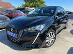 Peugeot 208 1.2i PURETECH 5-DEURS CARPLAY BLUETOOTH LED, Auto's, Peugeot, Start-stop-systeem, 1199 cc, Zwart, Euro 6